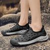 Summer Breathable Outdoor Casual Shoes Men Sneakers Antiskid Slip On Walking Shoes Moccasins Man Shoes