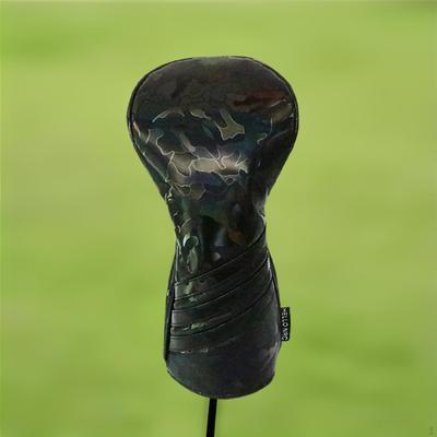 Chránič hlavy golfové hole s flísovou podšívkou, odolný proti opotřebení, kryty na puttery