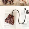 Neck leopard print bag autumn and winter new lipstick earphone bag trendy fashion bundle crossbody mini bag