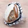 Picture Jasper Gemstone Handmade Silver Jewelry  "9"