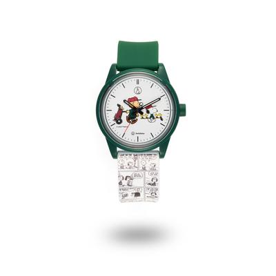 Q&Q SmileSolar PEANUTS COLLECTION GREEN GOLF R02A-509VK