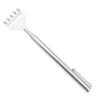 Retractable Back Scratcher, Stainless Steel Retractable Anti-itch Claw, Metal and PVC Material, Fragrance-free, Massage Tool for the Elderly