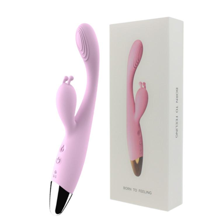 10 Speeds G-Spot Vibrator for Women Sextoy Nipple Clitoris Stimulator Finger Dildo Shaped Vibes Sex Toys Female Adult Supplies
