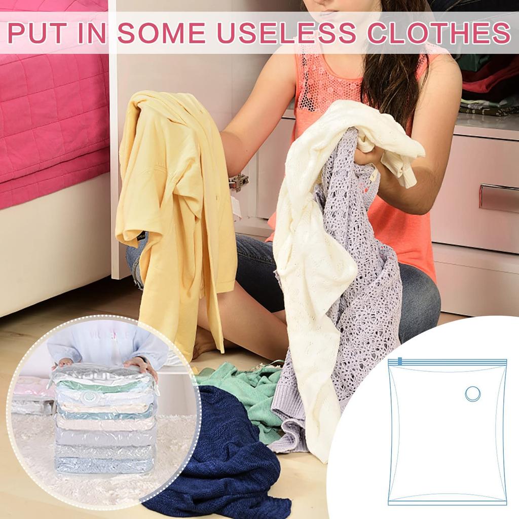Vacuum Compression Bag Storage Bag Clothes Sorting And Packing Dust-proof Bag