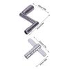 Advanced Drum Accessory Tool Z T Pattern High Performances Metal Comfortable Handle For Efficient Drum Setups