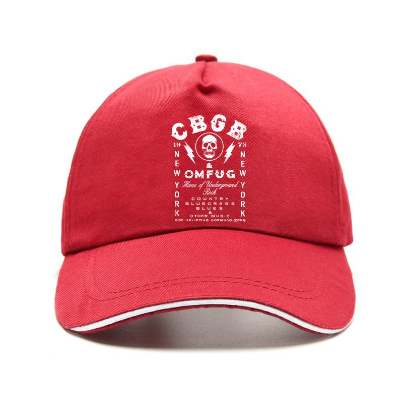 New Cap Hat CBGB  OFUG 1973 New York Country Buegra Bue  Other Uic Adut T   Baseball Cap