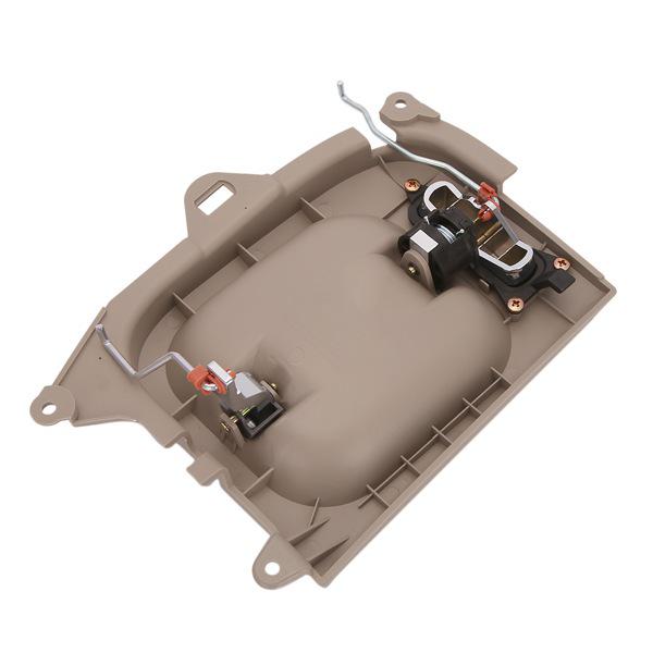 

Beige ABS Rear Right Inner Door Handle for 2002 Kia Carnival None