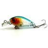 1ks 4,5cm 4g Hengjia Mini Crankbaits s chrastítky Diving Shad Pike Lure