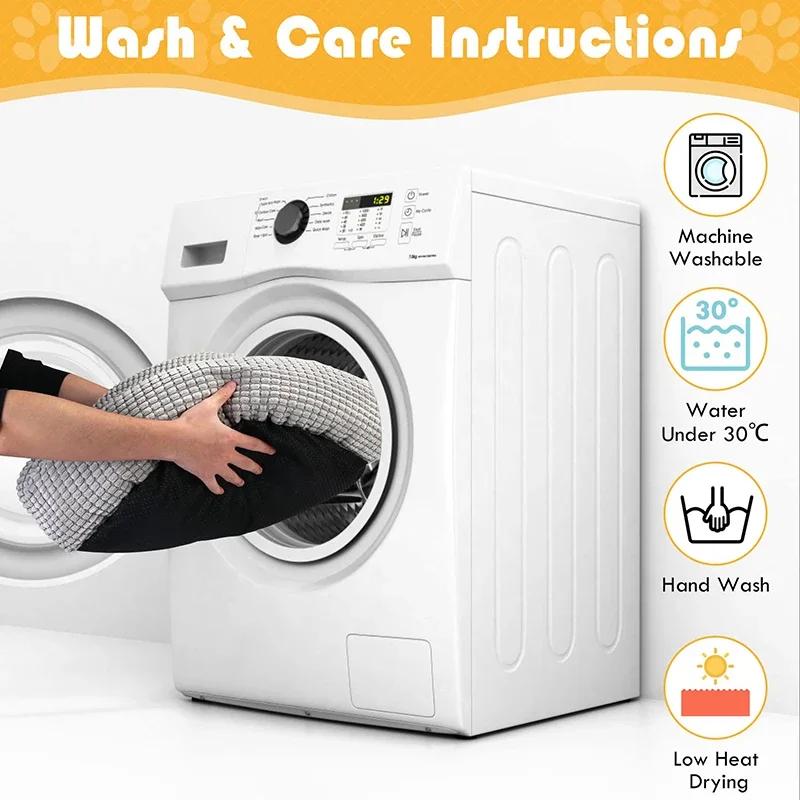 Washable Pet Bed for Dog Cat Puppy House Warm Mat Winter Blankets  Fluffy Cat Dog Bed Pet Kennel Accessories  Dog Bed
