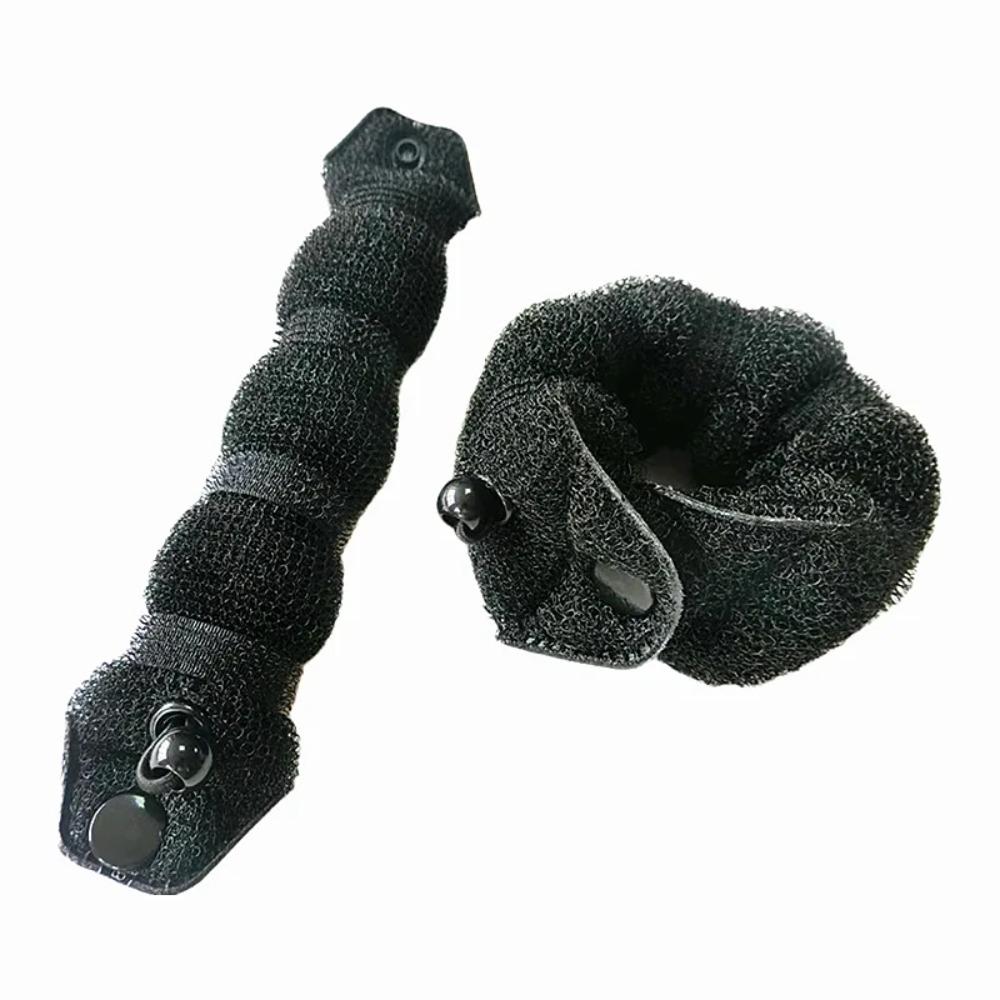 DIY Donut Bun Maker Hairstyle Foam Sponge Bun Shaper Meatball Head Hair Maker  Hair Styling Tools
