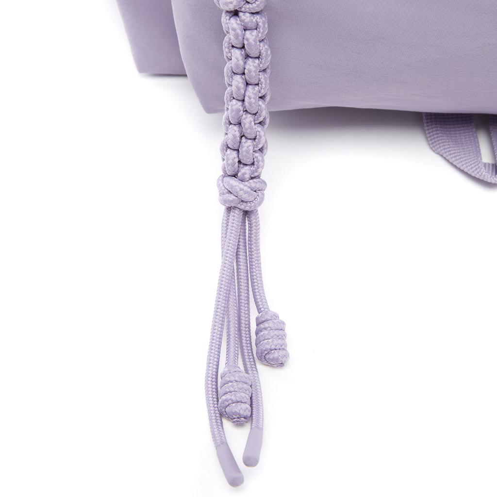 New LiNing × The Palace Museum, Collaboration Chinese Culture Series Polyamide Backpack Unisex Light Dark Purple ABSV273-3