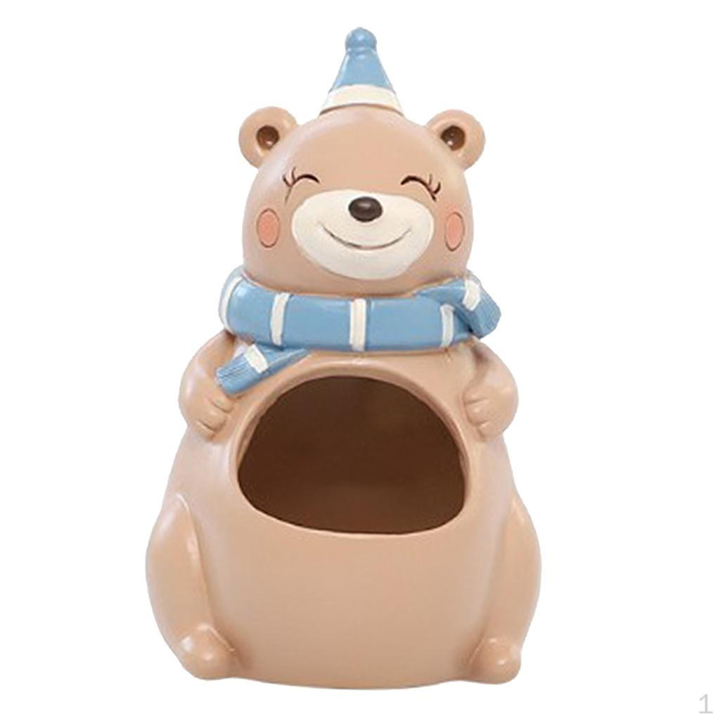 Мультяшный Животный er Горшок Настольная Ваза для Bear