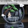 [Harujio] Backflow Incense Burner, Stylish Ceramic Backflow Incense Burner, Backflow Incense Burner, Flowing Incense Holder, Cute Retro Incense