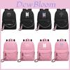 Kpop Bts Rugzak Bangtan Boys Canvas Schoolboekenrugzak Met Usb-poort En Stijlvol Ontwerp