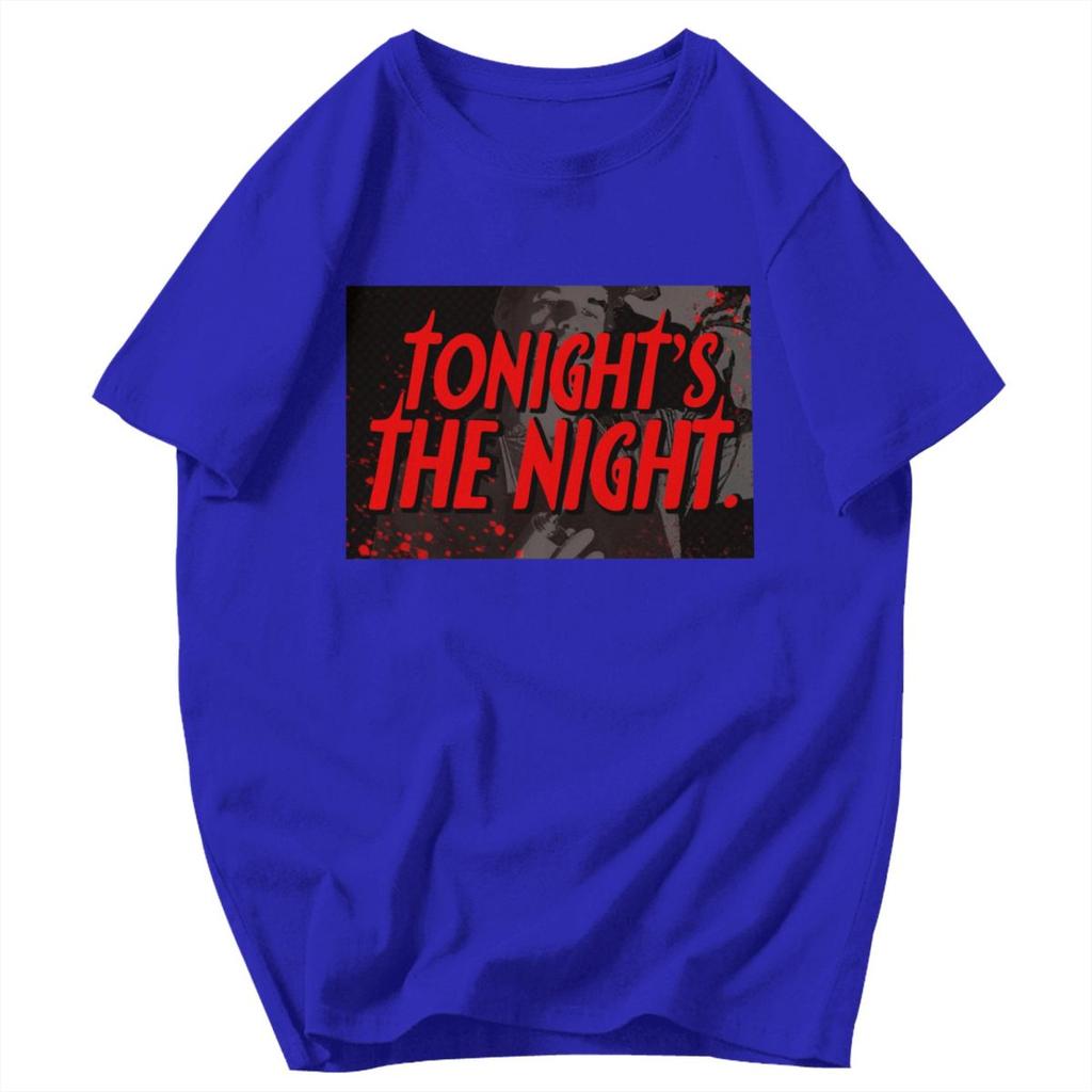 Men T Shirt Vintage Tonights The Night Dexter Morgan Trending Gifts Y2K Graphic Customized Unisex Clothing T Shirts