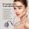 Hanging Micro-current Neck Massager Mini Pulse Cervical Spine Shoulder Massager Hot Compress Cervical Neck Relaxation Massager