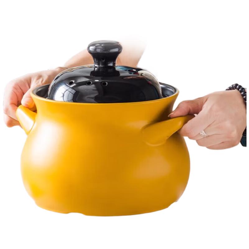 Kangtenai Zisheng High-Temperature Ceramic Casserole Pot