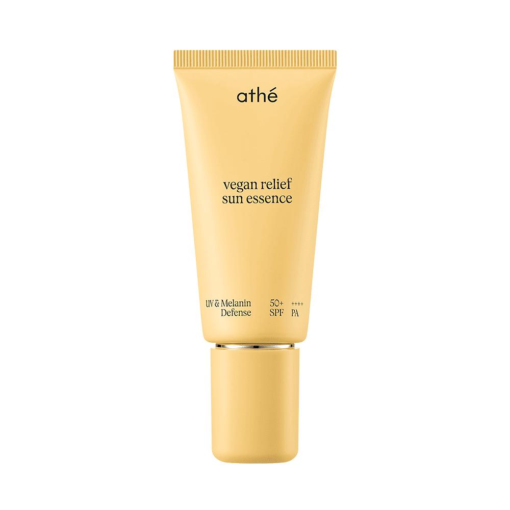 ATHE Vegan Relief Sun Essence EX SPF50+ PA++++ 50ml 2 Pack