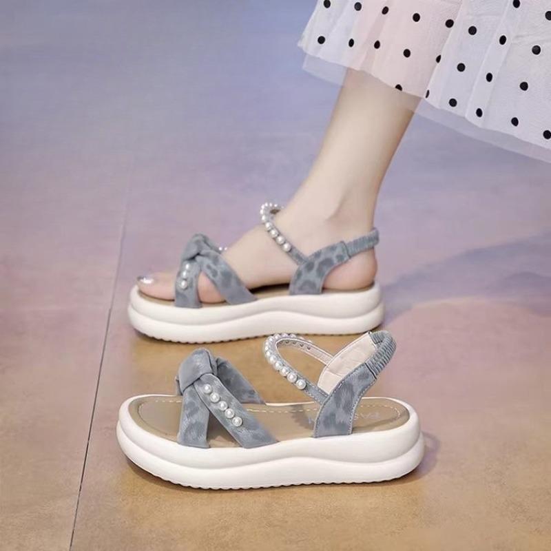 

Heeled Shoes - New Style Beach Sandals for Women 40 синій