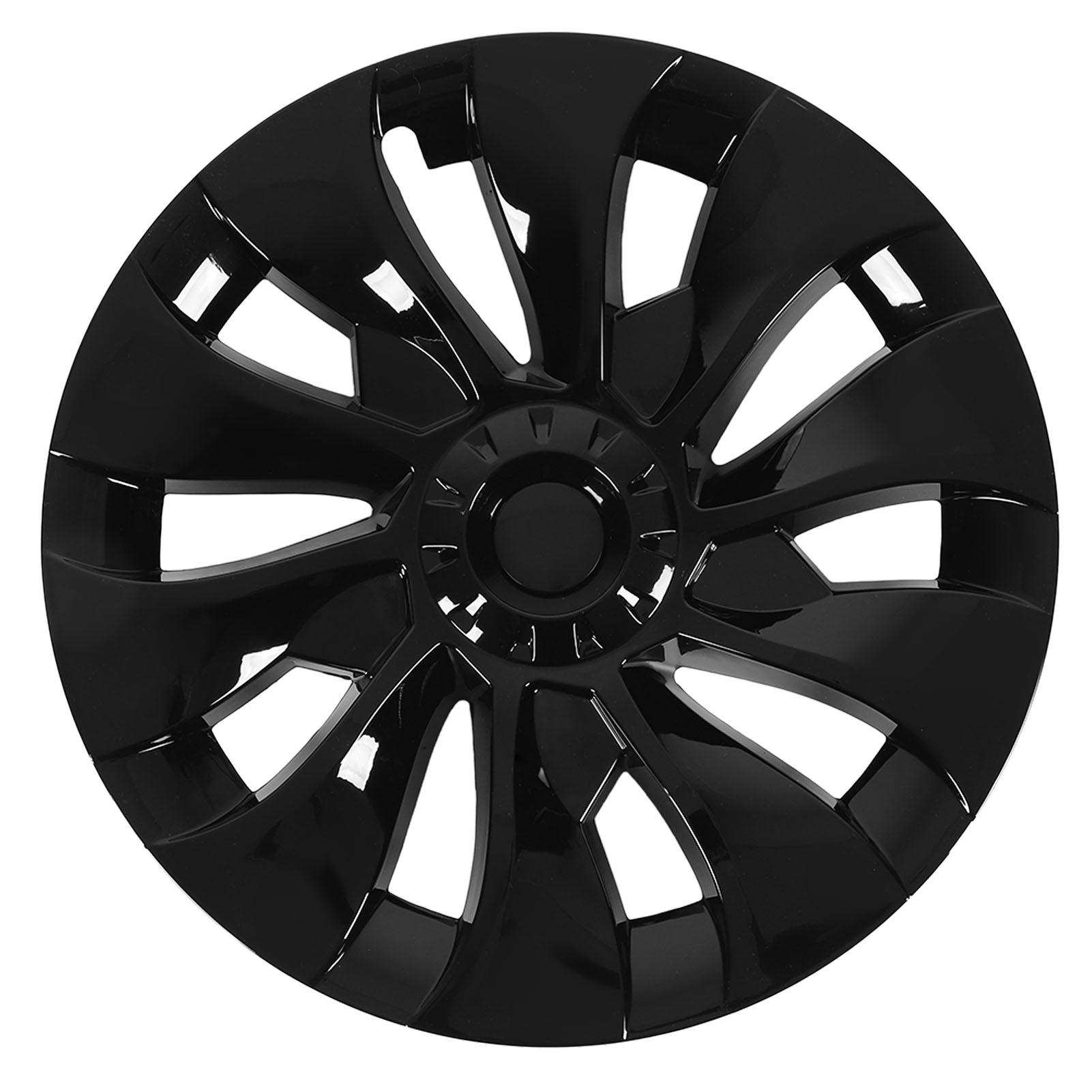 

4 шт. колпак ступицы колеса сильная мощная защита замена крышки обода колеса для Tesla Model 3