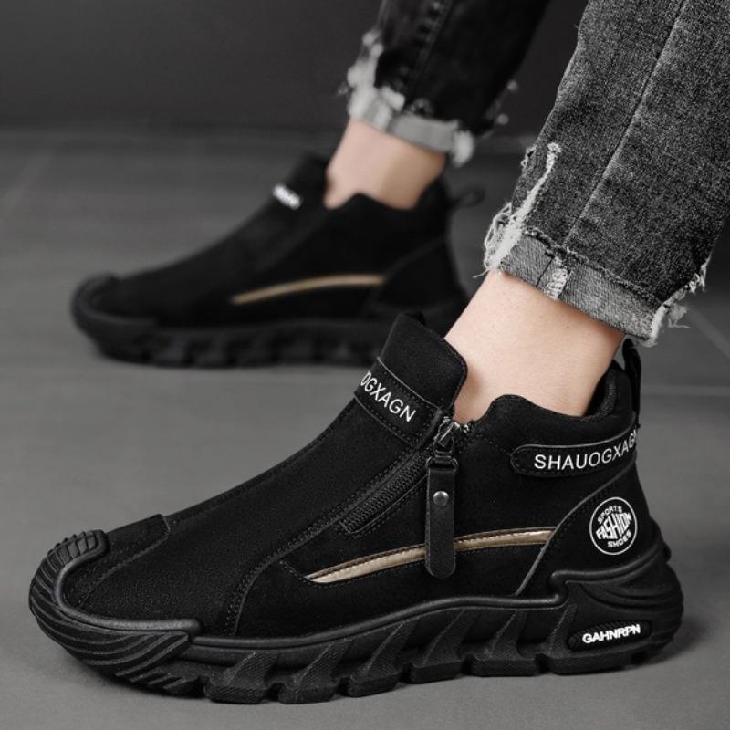 Męskie buty robocze wysokie buty ochronne męskie sportowe buty ochronne do pracy