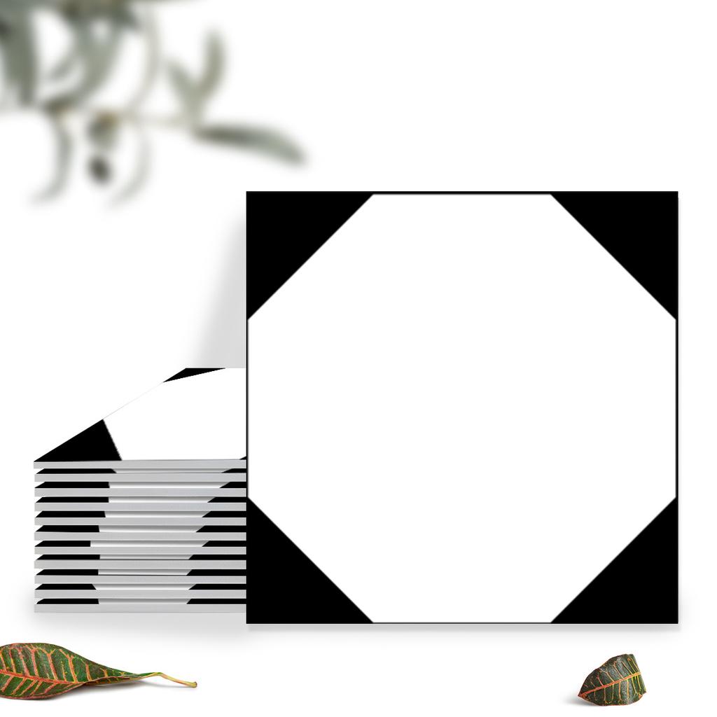 5Mm Thickened Waterproof And Non-Slip Wall Sticker Floor Sticker Imitation Tile Bedroom Living Room Decoration