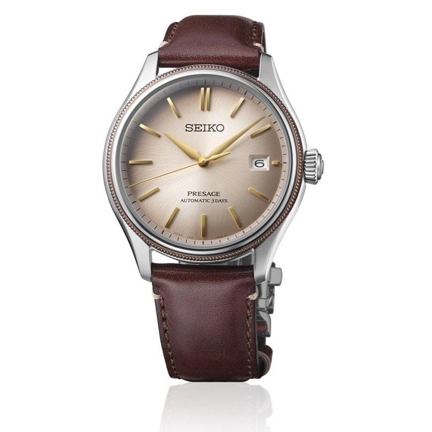 

Seiko Presage Classic Shiracha 6R55 Автоматические Лимитированная Серия Мужские Часы SPB529J1