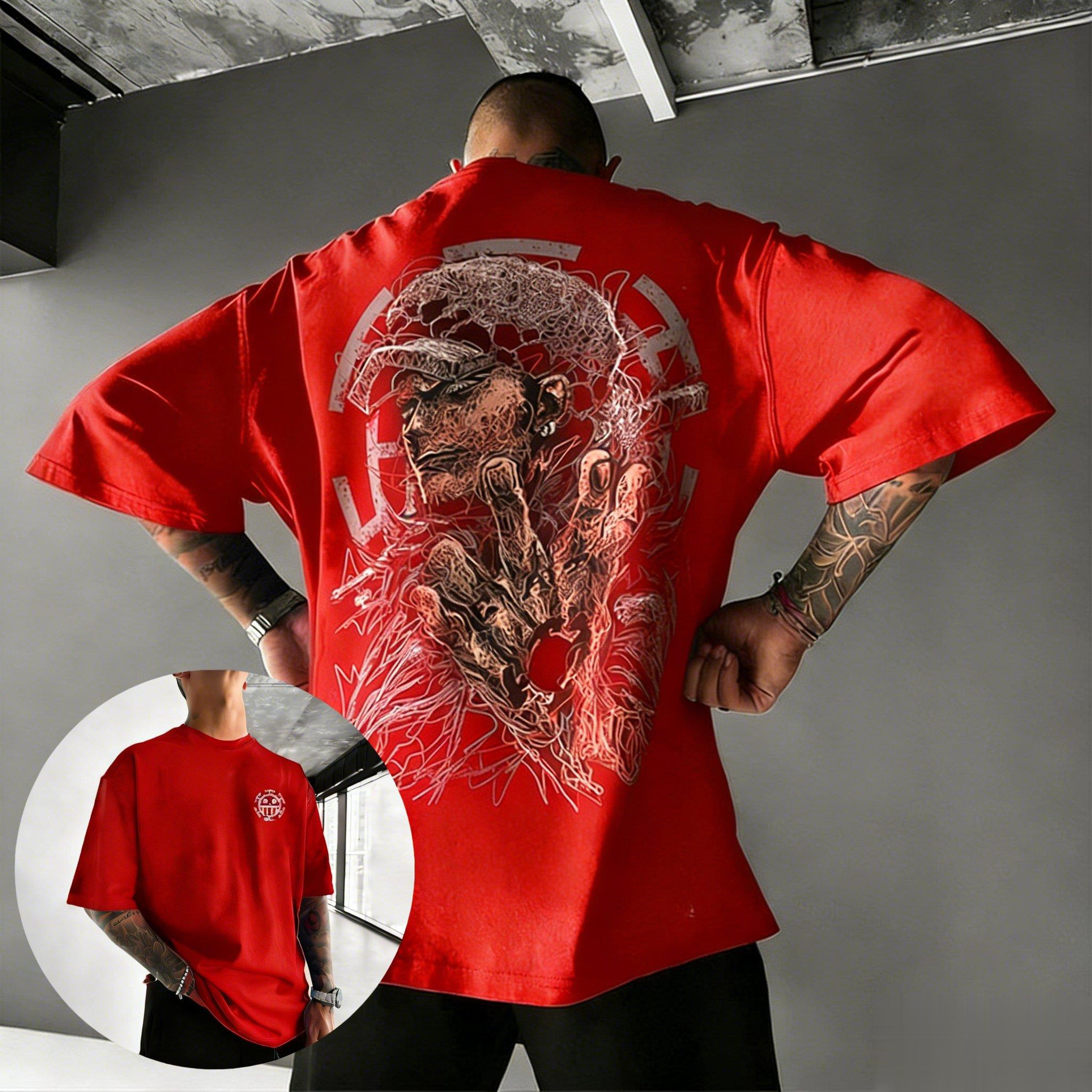 

One Piece Zoro Anime Graphic T Shirt Men Women Cotton Short Sleeve Tee Cartoon Print Loose Casual Streetwear Tops Summer New Y2k S