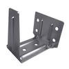 Multipurpose Blind Support Brackets Pack of 4 Fit Headrail Stainless Steel Ceiling Inside Outside Installation