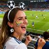 2026 USA Canada Mexico World Cup Fan Supplies Headband Earrings Tattoo Stickers Three-Piece Set Football Cheer Props