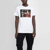 OFF WHITE Caravaggio Painting Straight Fit T Shirt OMAA038S21JER0050101