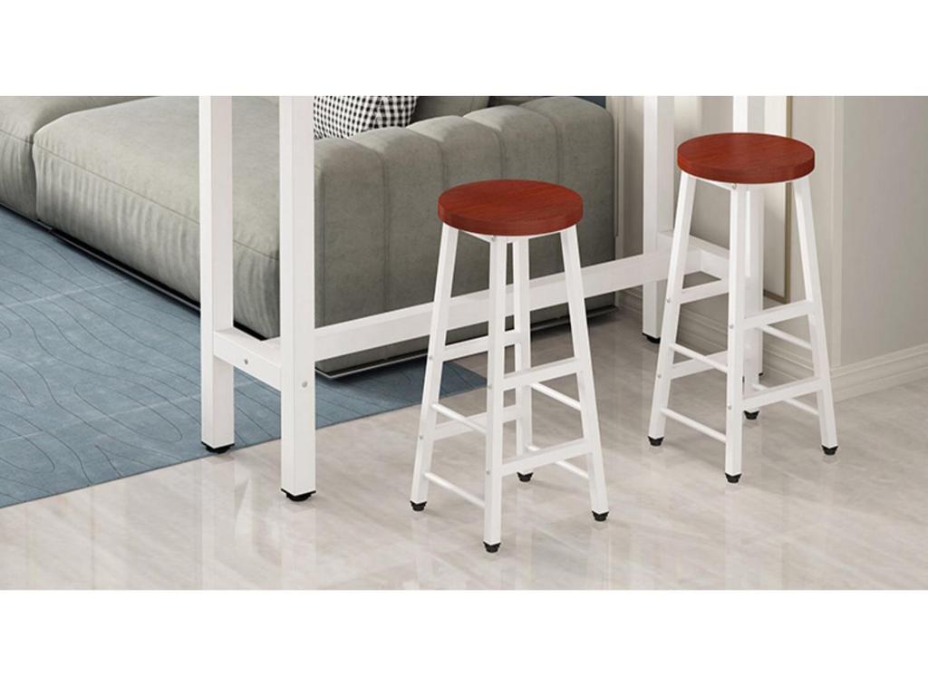 Compact Bar Table and Chairs for Home or Kitchen