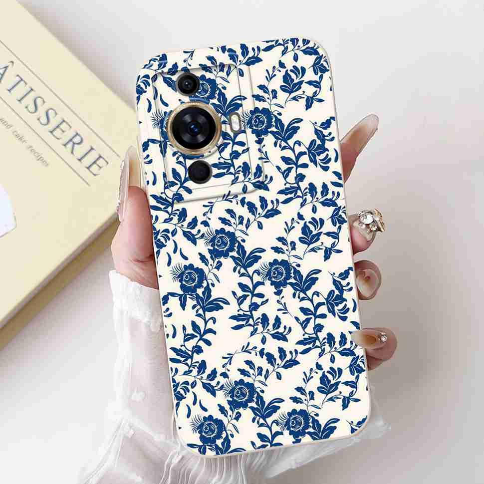 Colorful Flower Butterfly For Huawei Nova 11 Pro Case Silicone Soft TPU Cover Case For Huawei Nova 11 Nova11 Pro Shell