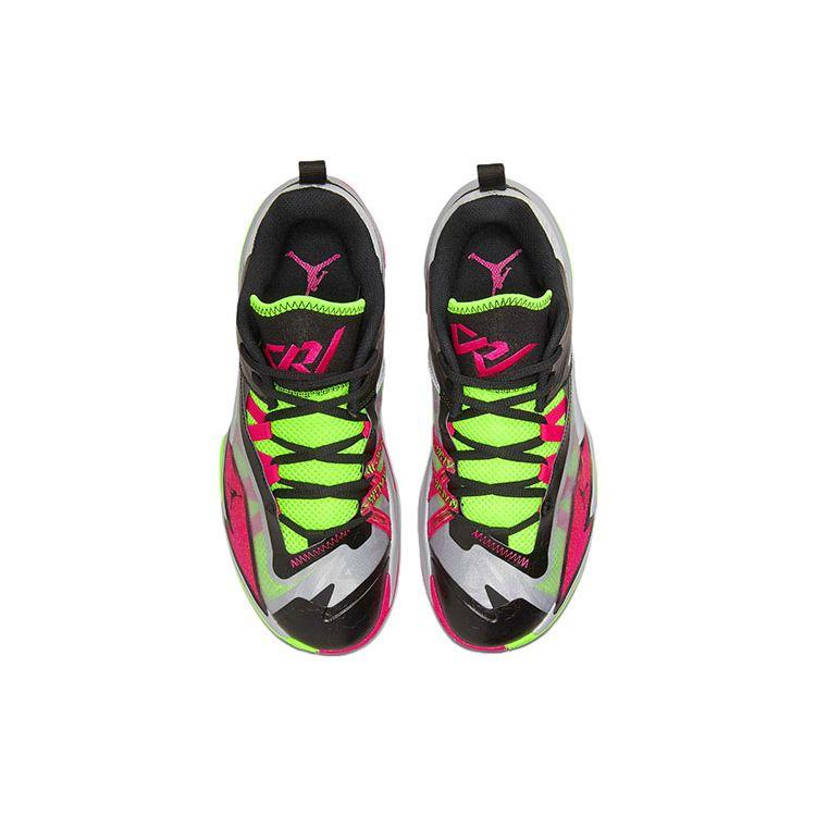 Air Jordan One Take 3 PF 'Wolf Grey Pink Prime' Men's Basketball Shoes DC7700-002