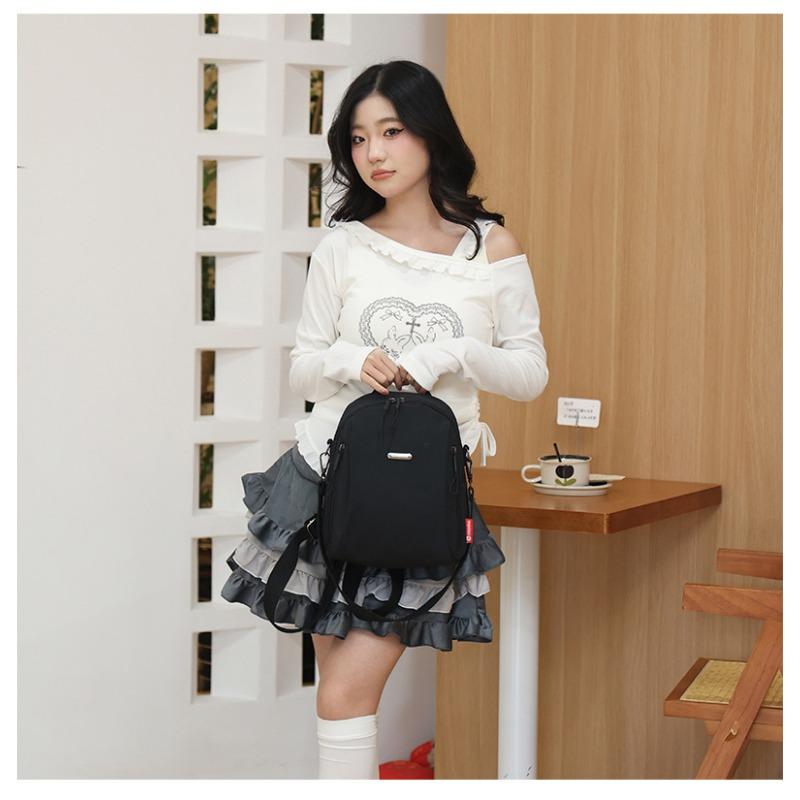 Multi Functional, Backpack, Travel Bag, Large Capacity, Small Backpack, Women's, Lightweight, Casual, Handbag, Crossbody Bag
