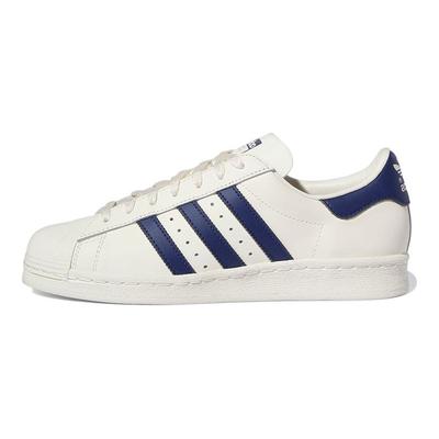 Superstar 82 Weiß Dunkelblau Unisex Sneaker Wolkenweiß Off-White GZ1537