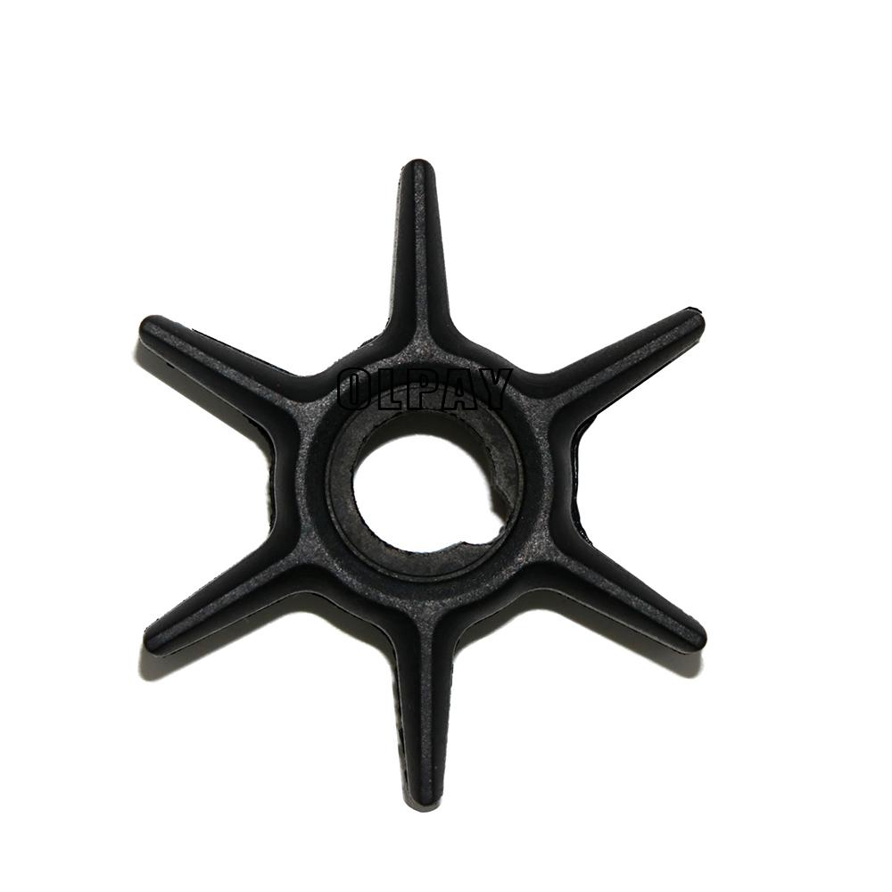 Water Pump Impeller for Mercury 47-42038 47-42038-2 47-42038Q02 18-3062 4.8/9.9/10/15HP Boat Engine