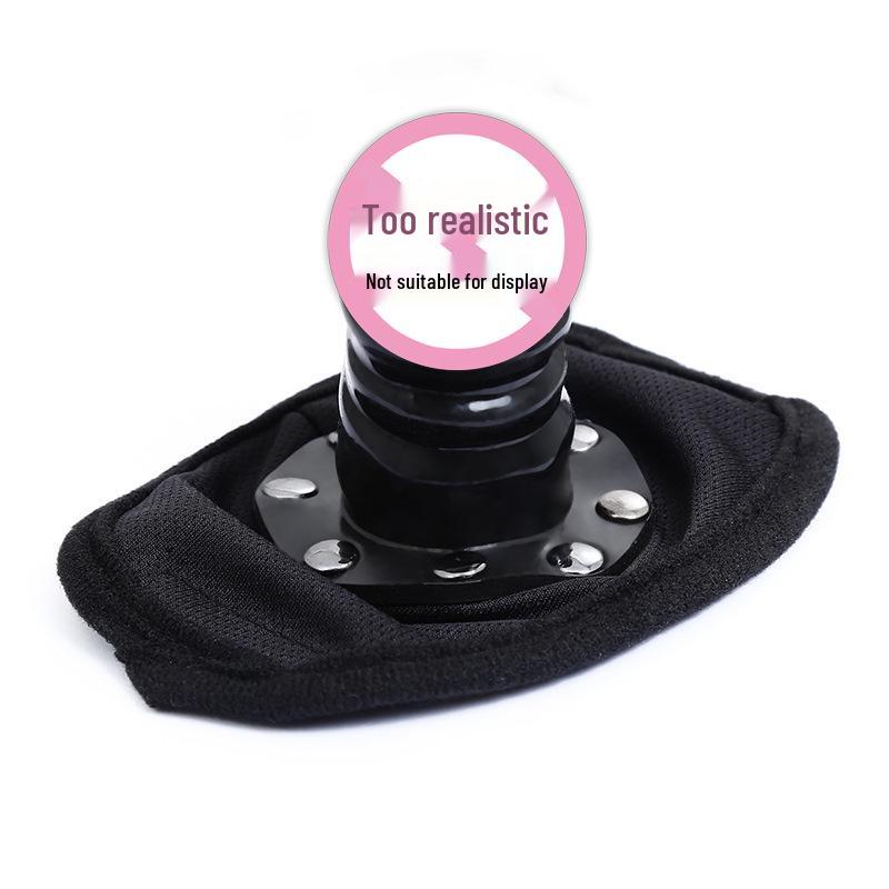 Seamless Outdoor SM Gag Mask for Sensual Play & Training