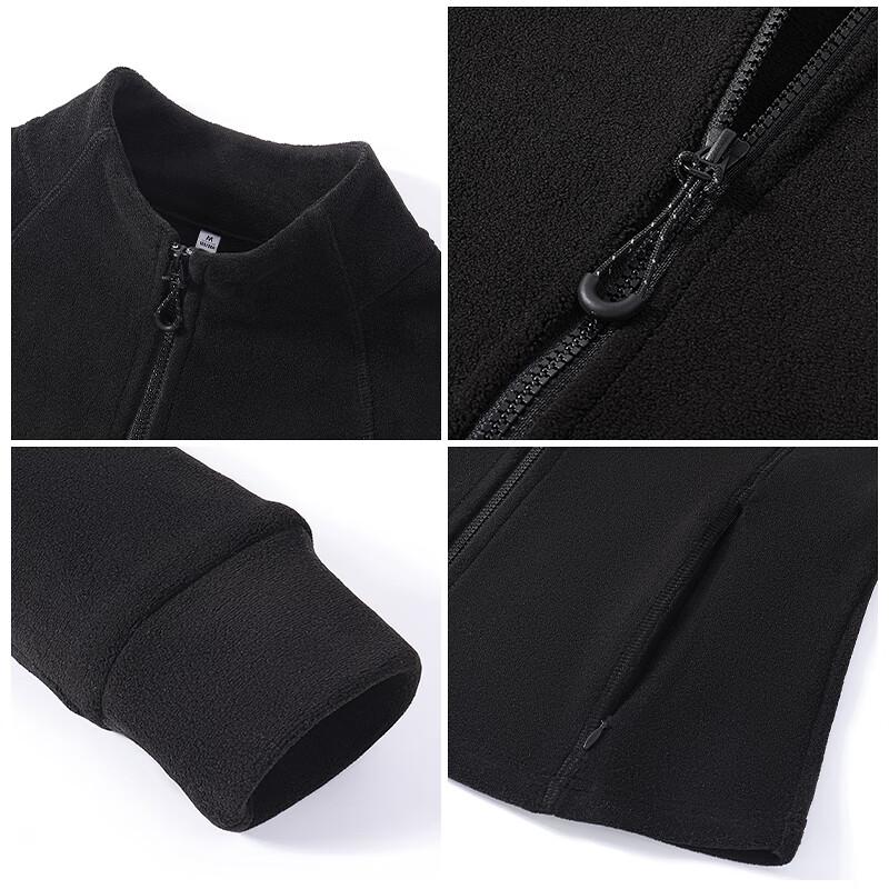 Warrior Women's Fleece-Lined Thermal Casual Sport Jacket