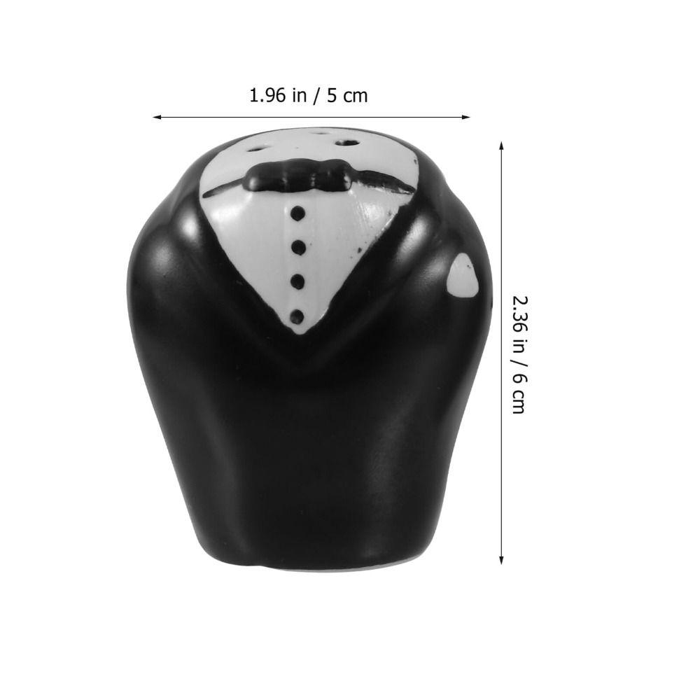 Creative Ceramic Spice Jars Heart-shaped Mini Seasoning Bottle Portable Gift Condiment Jar Kitchen Supplies