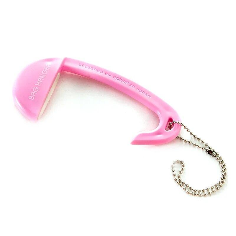 

Креативное устройство для подвешивания подарков, Портативный настольный крючок для сумки, Высокопрочный подвесной крючок, Подходит для использования на открытом воздухе и в помещении розовый