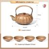 Jiemengzhe Desktop Charcoal Grill & Tea Stove