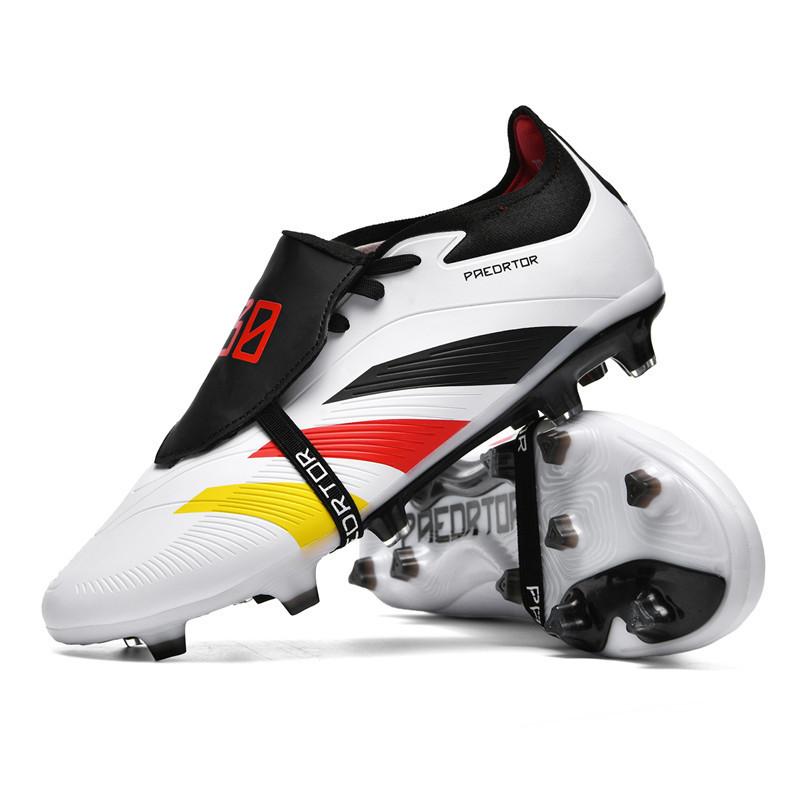 Foreign Trade TF Long Nails AG Broken Nails Seamless Fly-woven Shoes Youth Football Shoes Ground Broken Nails Training Shoes