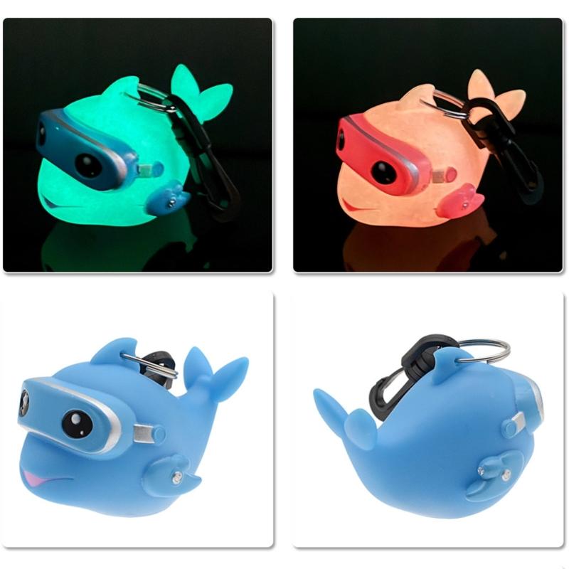 Bright Diving Secondary Head Defender Flexible Elastomer Plunge Accessory