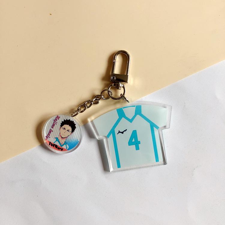 Anime Periphere Volleyball Junge Acryl Ornament