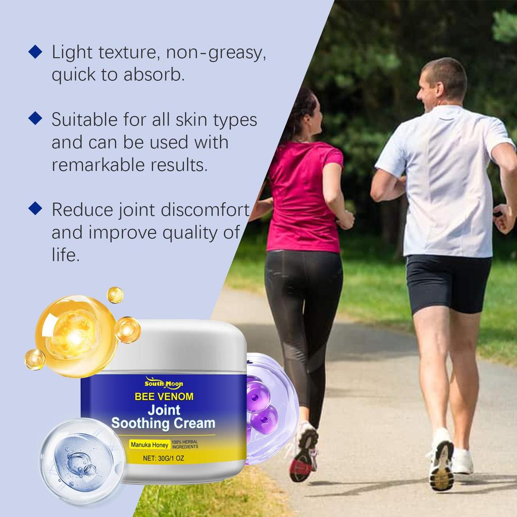 South Moon Bee Venom Joint Care Cream Joint Massage Care Moisturizing Body Skin Topical Application Cream