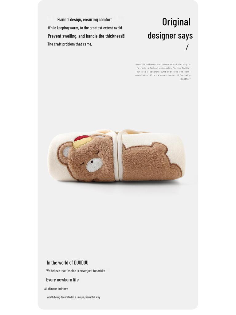 DUUDUU 2025 Winter Toddler Tops - Newborn & Infant Autumn/Winter Outerwear