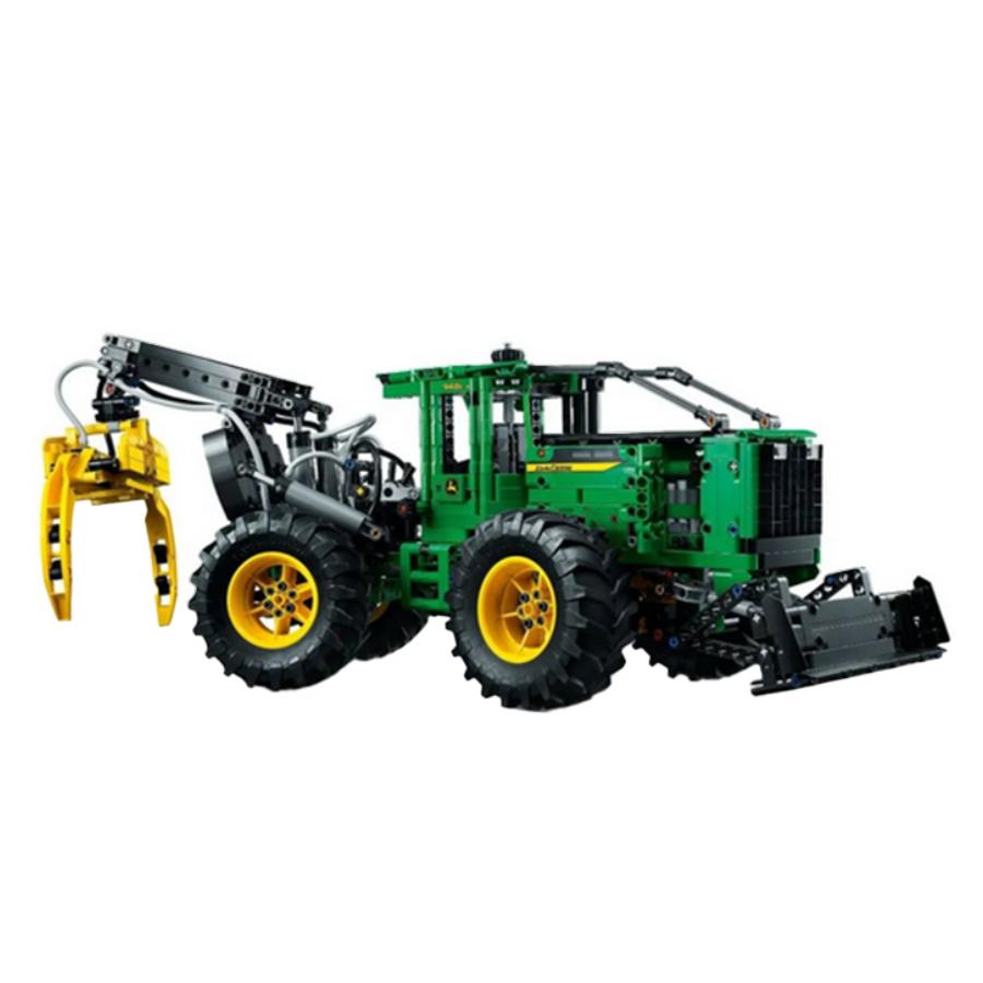 LEGO Technology Mechanical Set John Deere 948L II Timber Harvester Tractor Building Blocks 1495pcs 42157