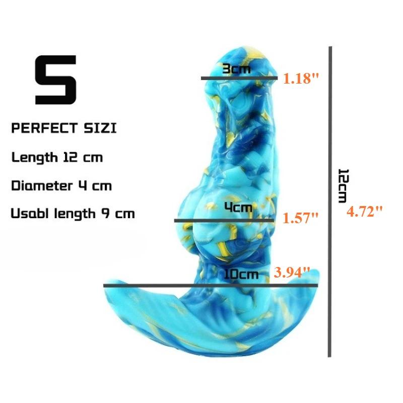 Neuer Tragbarer Analplug Buttplug Fake Dildo Prostata Massage Analdilator Tragen Sexspielzeug Für Frauen Männer Erwachsene 18 Buttplug Analplug