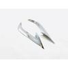For Toyota Avalon Xx50 2018    2022 Car Detector ABS Chrome Cover Trim Back Tail Rear Fog Light Lamp Frame